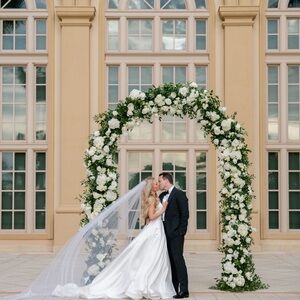 Bridal Veil with Swarovski Crystals Pnina Tornai
